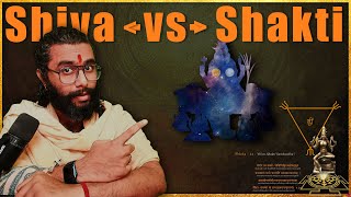 Soundarya Lahari - Shloka 34 - How is the Relationship Between Shiva & Shakti ?