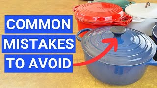 10 Dutch Oven Buying Mistakes to Avoid