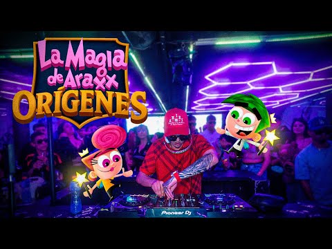 La Magia De Araxx ORIGENES (#clasicos) (Video Set) | #guaracha #electronica #aleteo #tribalhouse