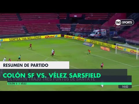 Resumen de Colón SF vs Vélez Sarsfield (0-1) | Fecha 22 - Superliga Argentina 2017/2018