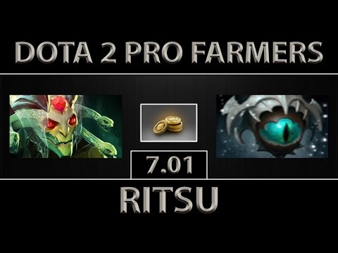 Ritsu Medusa Fast Farm ► NA Farm Fiesta ► Dota 2 [7.01]
