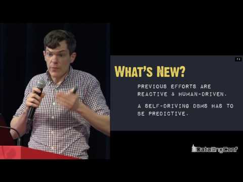 Peloton: The Self-Driving Database Management System
