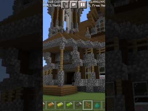 🔥CRAZY Witch House Build in Minecraft🧟👿