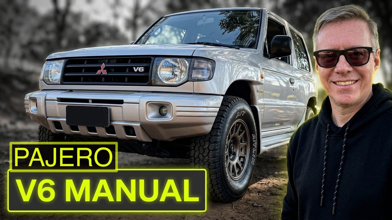 PAJERO DUAS PORTAS: a receita do sucesso da segunda geração com motor V6