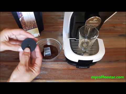 cápsula de café reutilizável TCHIBO CAFISSIMO CAFFITALY