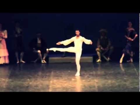 Osiel Gouneo 9 allsecond pirouette