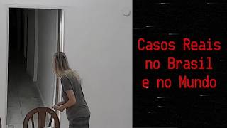 CASOS com EVIDÊNCIAS que REALMENTE dão MEDO