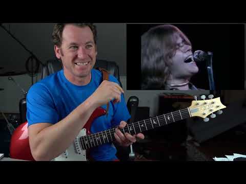 Guitar Teacher REACTS: Terry Kath and Chicago "25 or 6 to 4" | LIVE 4K