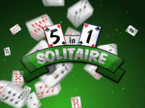 5 in 1 Solitaire PSP