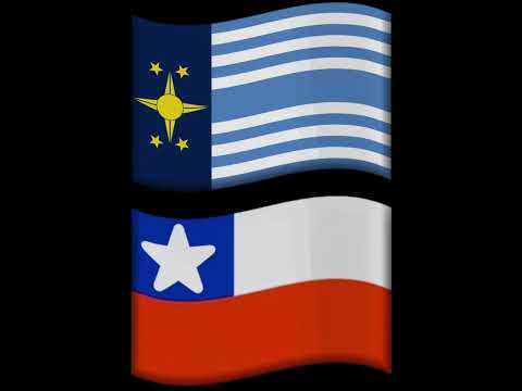 Arica & Parinacota, Chile EAS alarm (2022) | Made by me! ( ^ω^ )