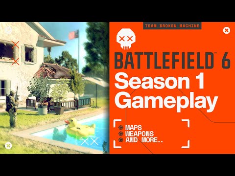 Battlefield 6 New HUGE MAP is AWESOME! Season 1 Gameplay Is here! 😍