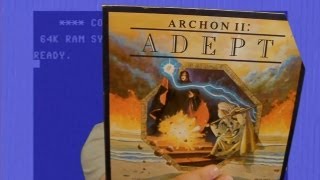 Archon II: Adept (Commodore 64) - Crow Plays