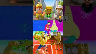 SpongeBob🌻 Transformation Dance Song | Bro Hacker | Tiles Hop EDM Rush COVER #dametucosita #shorts