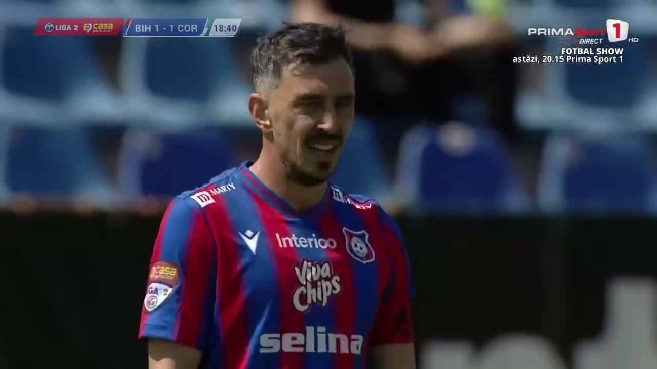 Bihor Oradea vs Corvinul Hunedoara Highlights