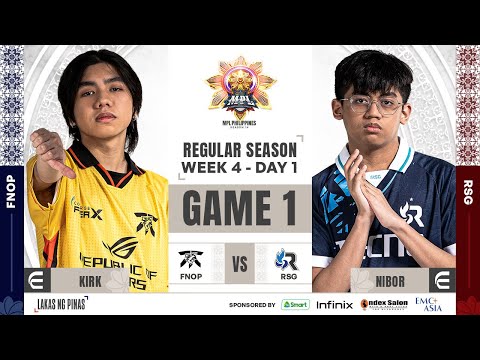 MPL PH S14 - W4D1 - FNOP VS RSG GAME 1
