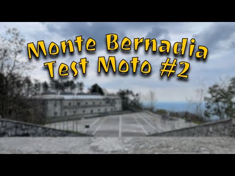 Monte Bernadia - TestMoto2