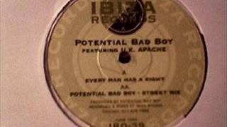 Potential Bad Boy ‎– Every Man Has A Right (Potential Bad Boy Mix) IRO-39