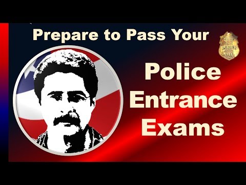 What Questions will be Asked on Police Written Exam 2026
