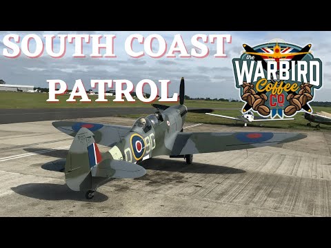 Flying the iconic Spitfire - ft. the Rolls-Royce Merlin Engine!