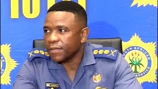 Lt-General Nhlanhla Mkhwanazi is KZN's police commissioner video