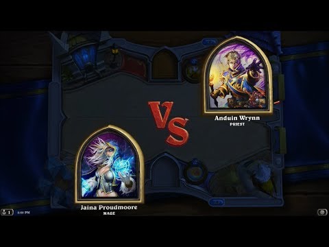 Argent Squire (Priest vs Mage) - Beginner