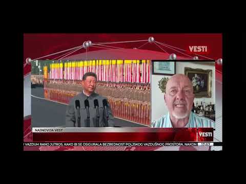 Komentar geopolitičnih dogajanj za televizijo Vesti - 07.09.2025