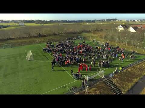 dronefilm - Randaberg vgs fra luften