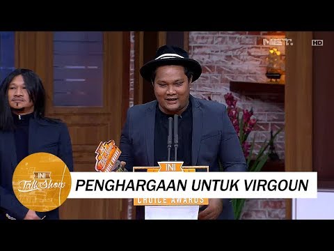 Wujud Terimakasih Virgoun Atas Penghargaan dari ITS Choice Awards