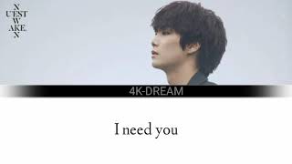 Nu&#39;est w jr solo &quot; i hate you &quot;