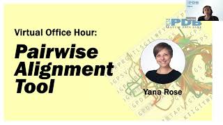 Introduction to RCSB PDB’s Pairwise Alignment Tool
