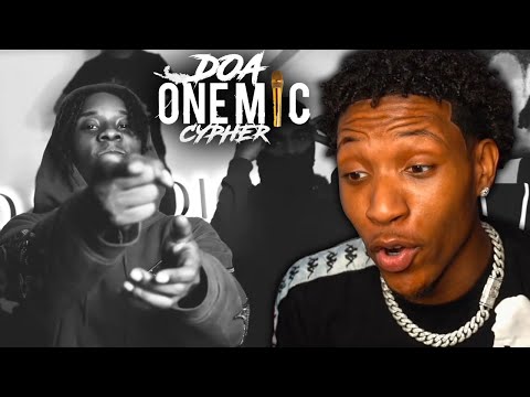 Silky Reacts To THE DOA ONE MIC CYPHER