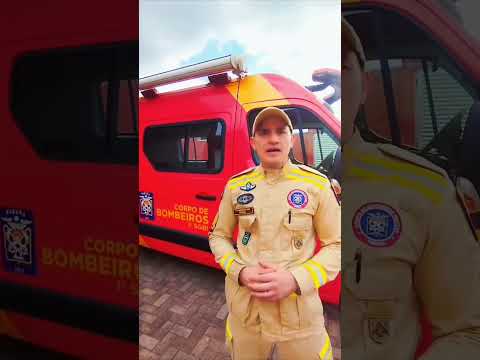 Bombeiros de Ivaiporã também recebendo ajuda para o Rio Grande do Sul