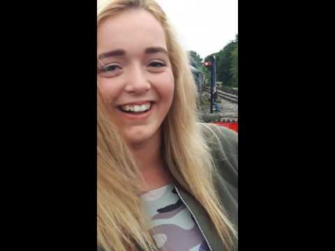 The flying Scotsman F9 train