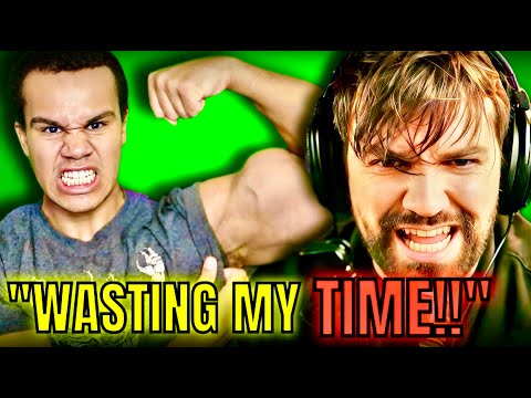 Vegan Gains Gets Into HEATED Debate With Destiny And RAGE QUITS