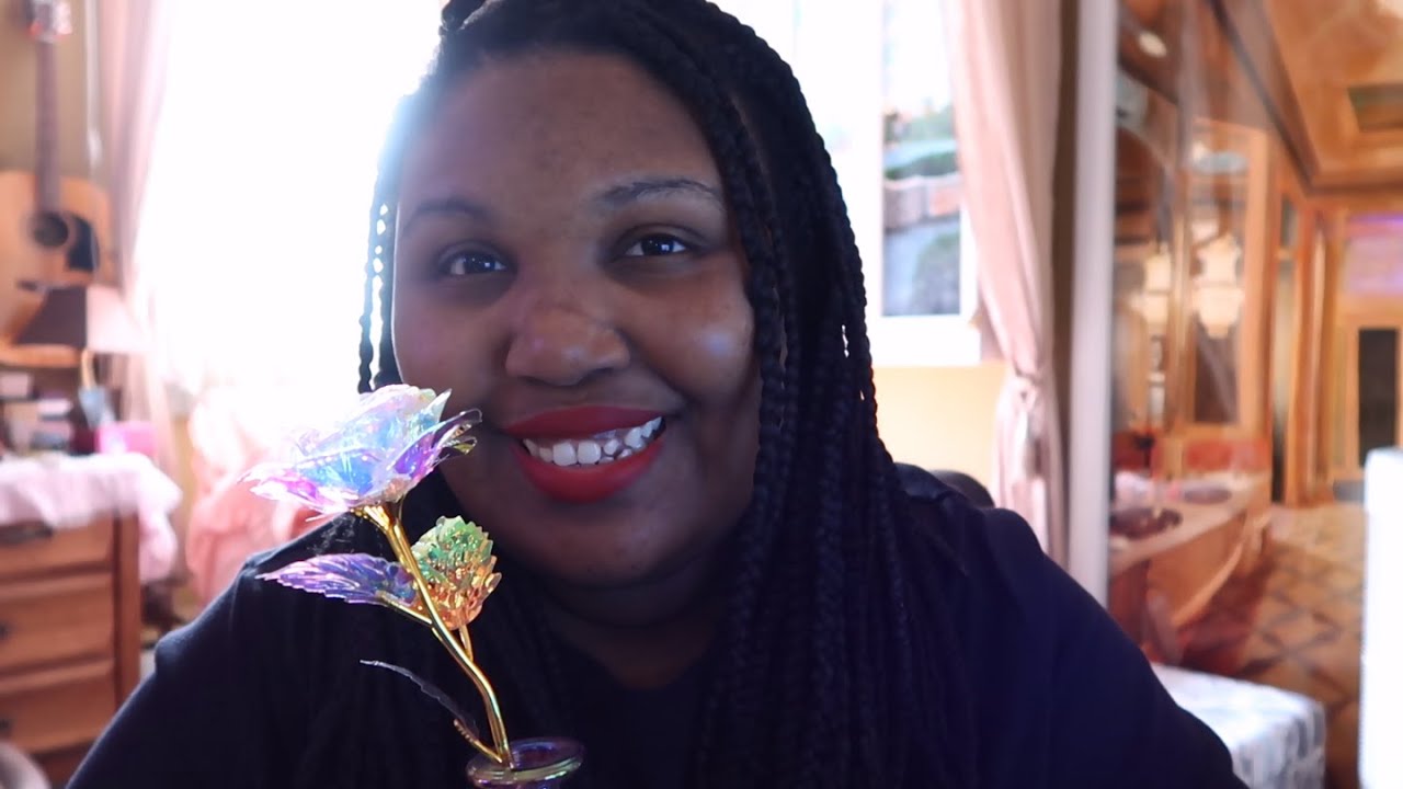 The Original 24K Gold GALAXY ROSE - Review 🌹