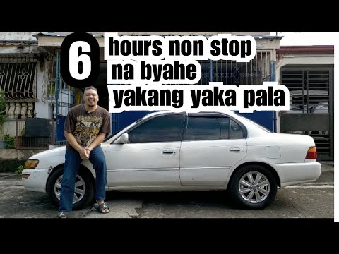Thumbnail for Toyota Corolla Big Body La Union Long Drive test | Non stop AC all the way and fully loaded by Toyota, Toyota Corolla, Car