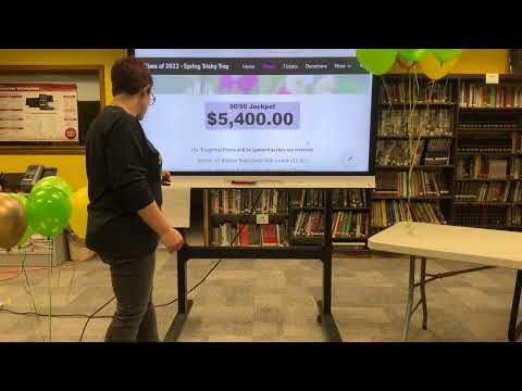 Spring 2021 Tricky Tray