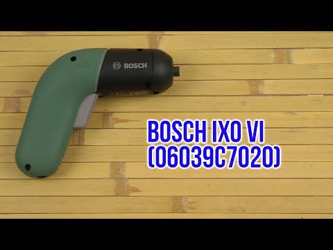 Дрель-шуруповерт Li-Ion 3,6 В IXO IXO VI BOSCH (06039C7020)