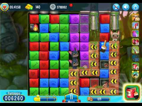 Pet Rescue Saga Level 4324 Livello 4324