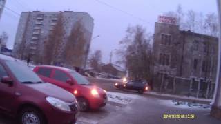 preview picture of video 'Архангельск утро 20 октября 2014'