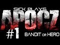 ApocZ Part 1 Bandit or Hero Path Zombie ...