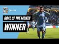 Viktor Gyökeres wins Goal of the Month with STUNNING team goal vs Swansea City