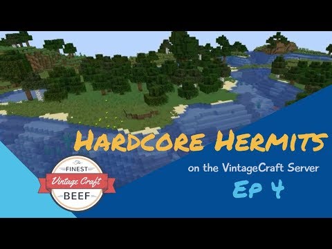 Lost Already - Hardcore Hermits - VintageCraft: Craft Em All! - Ep 4