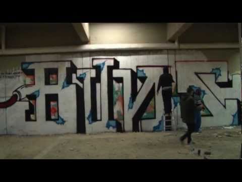 THE HAPPY BUNSDAY GRAFFITI  VIDEO A.MG.