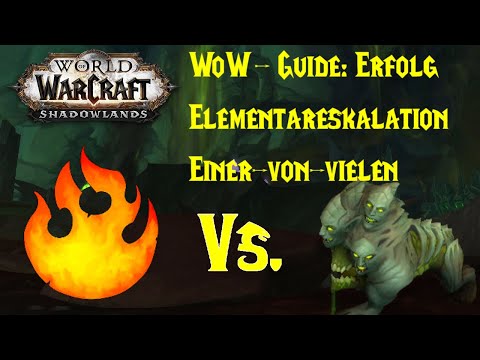 WoW-Guide: Erfolg: Elementareskalation - Einer-von-vielen