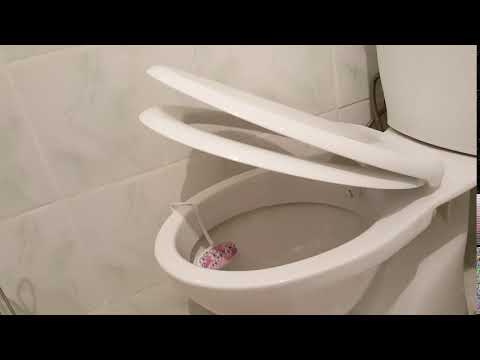 WC-yavas kapanan mekanik kapak