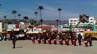 preview picture of video 'Banda De Guerra Cobach Ensenada 1er Lugar 2010'