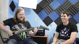Video thumbnail for Epiphone Brendon Small Thunderhorse Explorer Electric Guitar - Review by Robot Romance