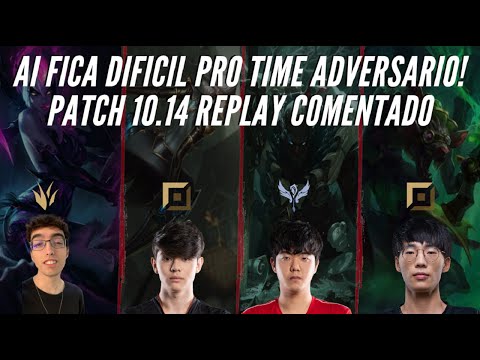 AI FICA DIFÍCIL PARA O ADVERSÁRIO! BVOY,LUCI,BANKAI E KEIO NO MESMO TIME!