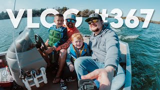 VLOG #367 / Fishing with Friends / March 20, 2025